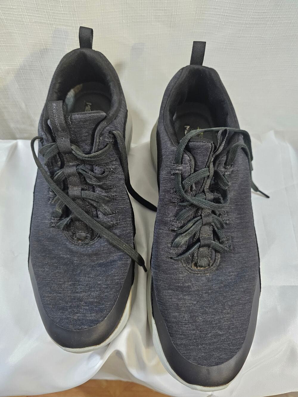 Skechers Ultra Flex 2.0 52769 Mens Black Canvas Lifestyle Sneakers Shoes Sz 10.5